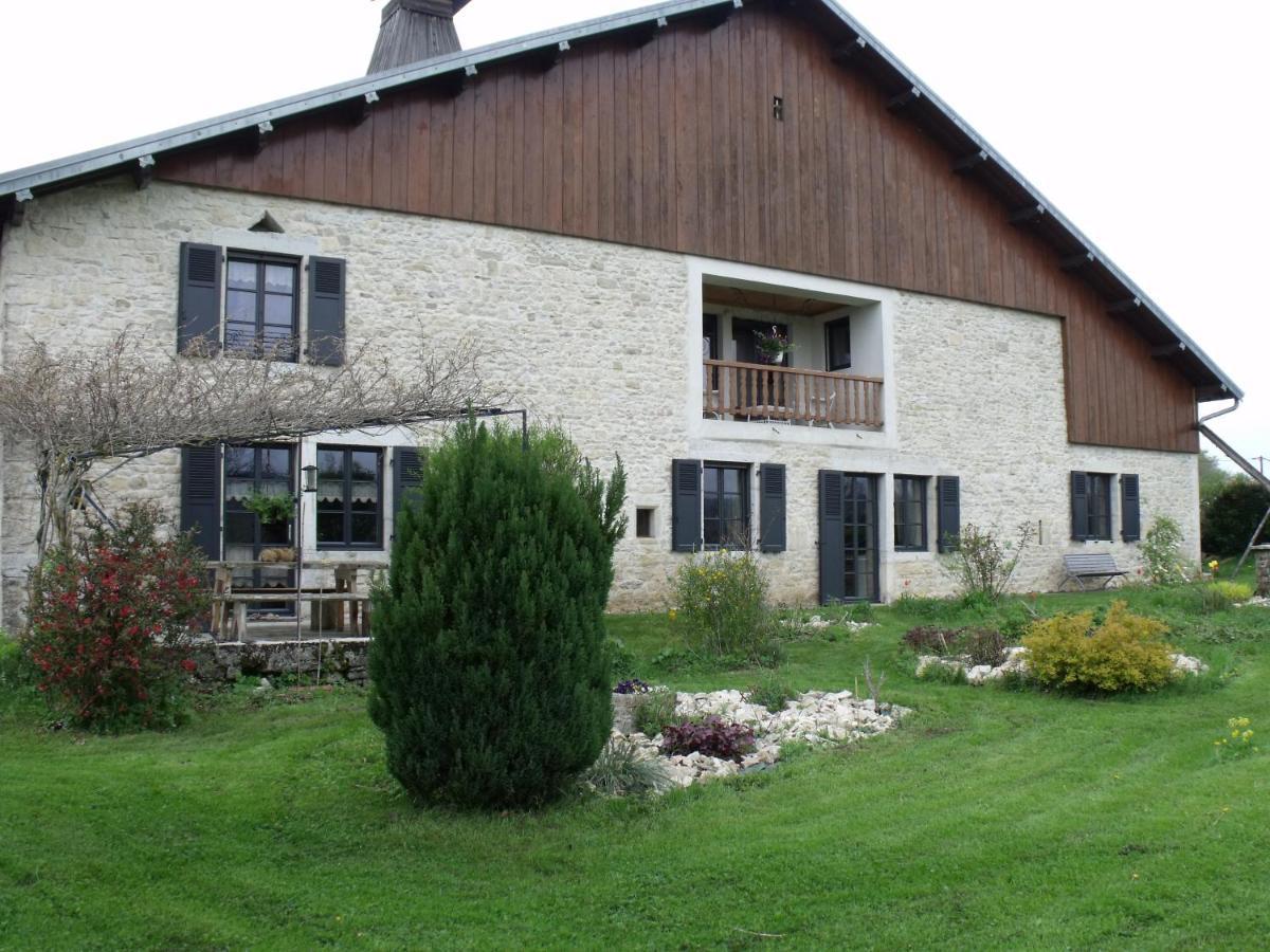 Bed and Breakfast La Fontaine Aux Oiseaux Chevigney Exterior foto