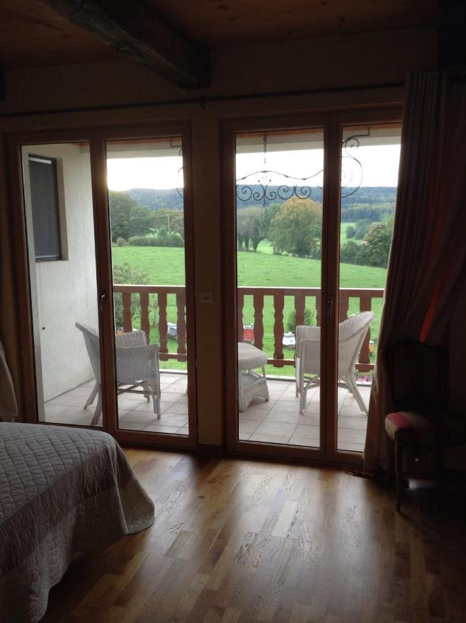 Bed and Breakfast La Fontaine Aux Oiseaux Chevigney Exterior foto