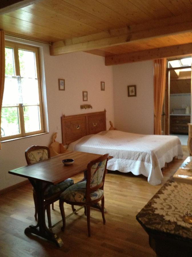 Bed and Breakfast La Fontaine Aux Oiseaux Chevigney Exterior foto