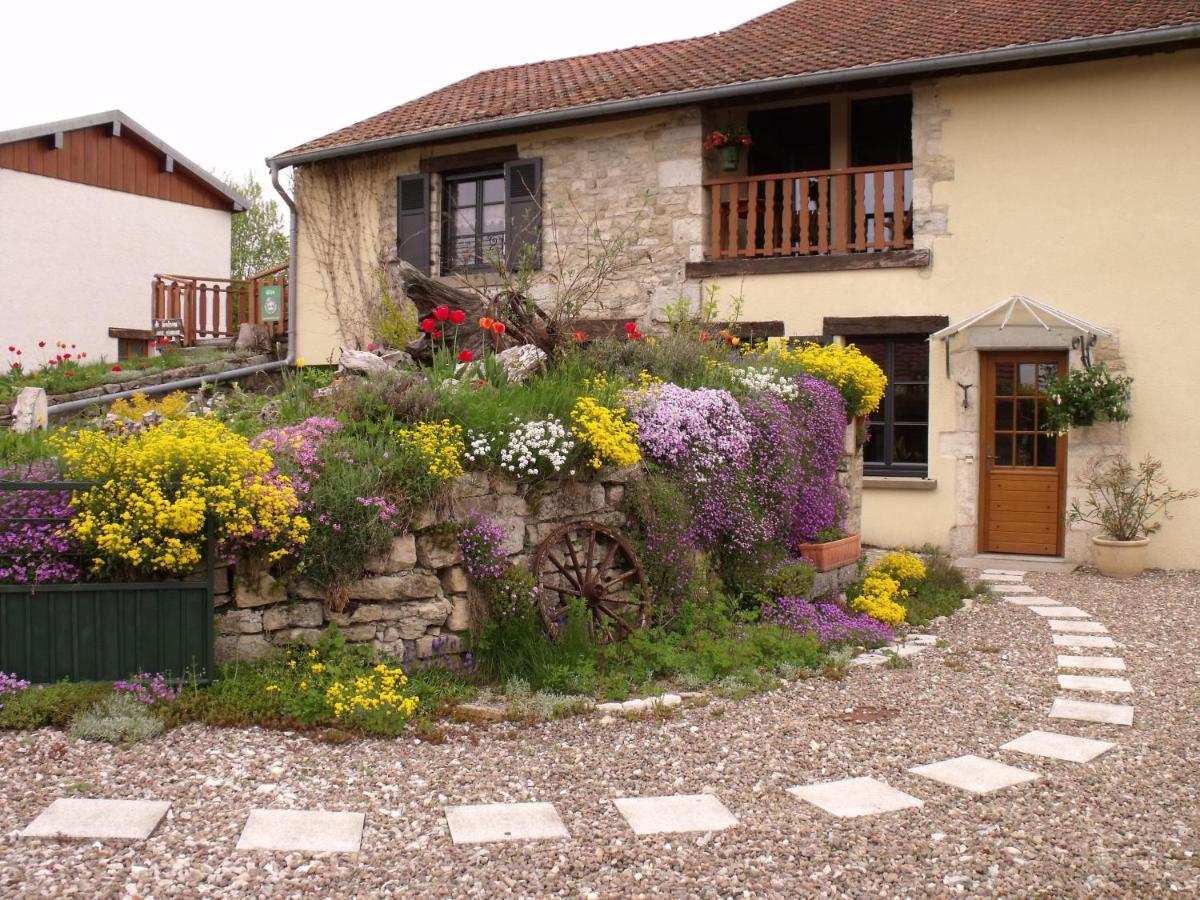 Bed and Breakfast La Fontaine Aux Oiseaux Chevigney Exterior foto