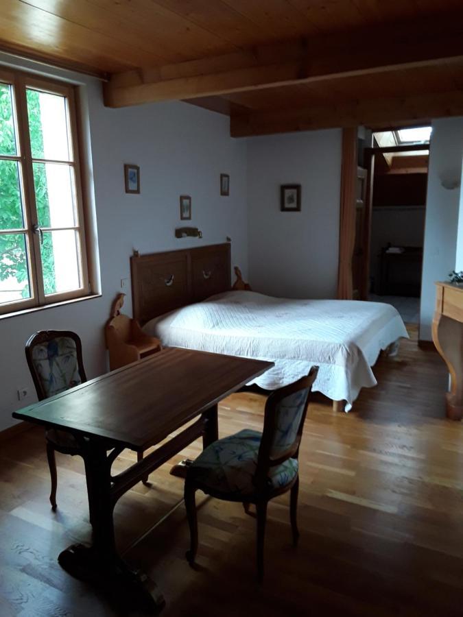 Bed and Breakfast La Fontaine Aux Oiseaux Chevigney Exterior foto