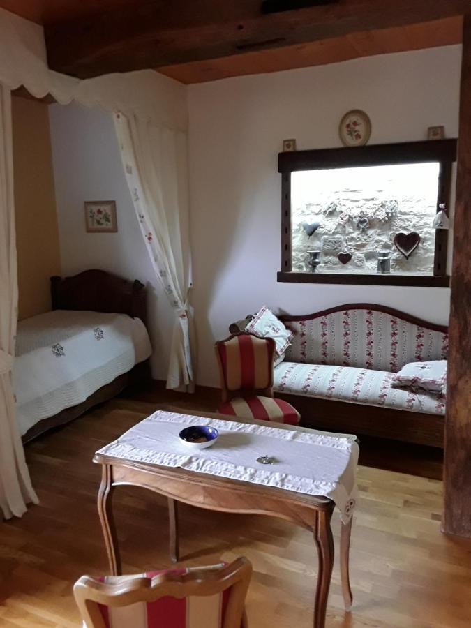 Bed and Breakfast La Fontaine Aux Oiseaux Chevigney Exterior foto