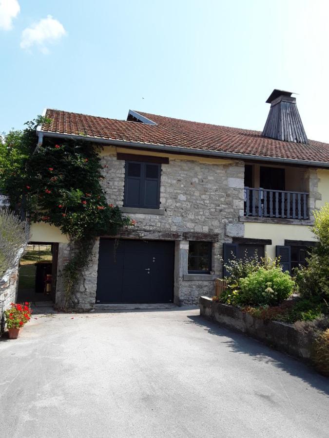 Bed and Breakfast La Fontaine Aux Oiseaux Chevigney Exterior foto