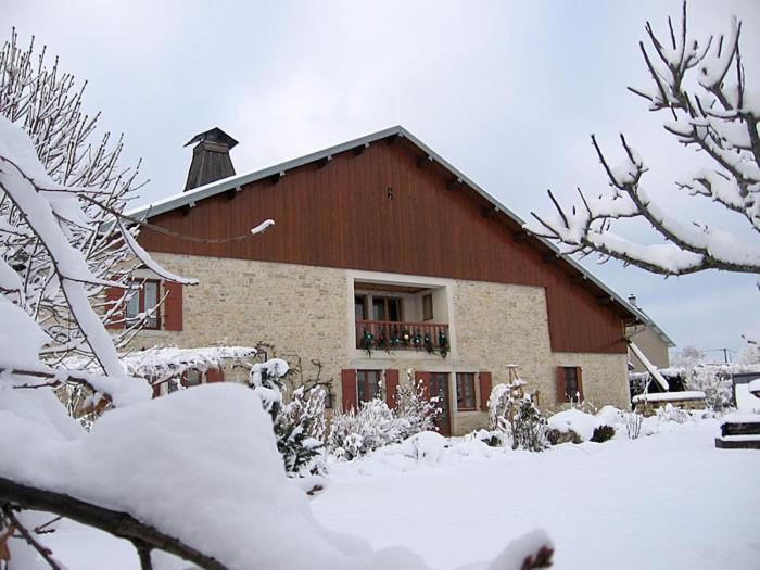 Bed and Breakfast La Fontaine Aux Oiseaux Chevigney Exterior foto