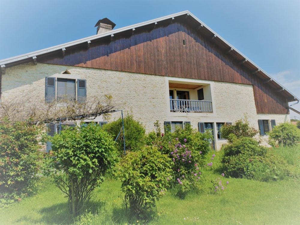 Bed and Breakfast La Fontaine Aux Oiseaux Chevigney Exterior foto