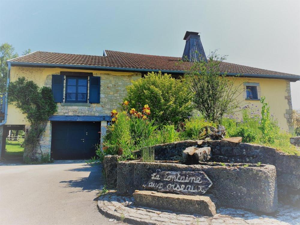 Bed and Breakfast La Fontaine Aux Oiseaux Chevigney Exterior foto
